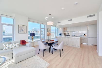 Photo 12 at 807 - 755 Harbourside Drive, Harbourside, North Vancouver