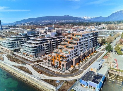 Photo 7 at 807 - 755 Harbourside Drive, Harbourside, North Vancouver