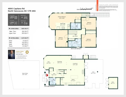 Photo 16 at 4990 Capilano Road, Canyon Heights NV, North Vancouver