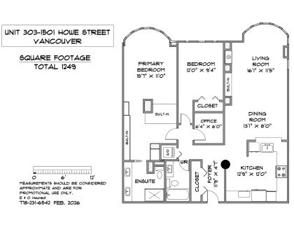 Photo 28 at 303 - 1501 Howe Street, Yaletown, Vancouver West