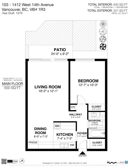 Photo 36 at 103 - 1412 W 14th Avenue, Fairview VW, Vancouver West