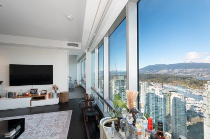 Photo 9 at 4205 - 1151 W Georgia Street, Coal Harbour, Vancouver West