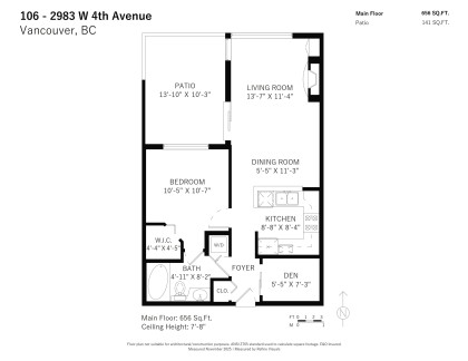 Photo 16 at 106 - 2983 W 4th Avenue, Kitsilano, Vancouver West