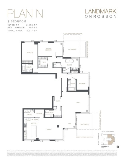 Photo 17 at 3102 - 1482 Robson Street, West End VW, Vancouver West