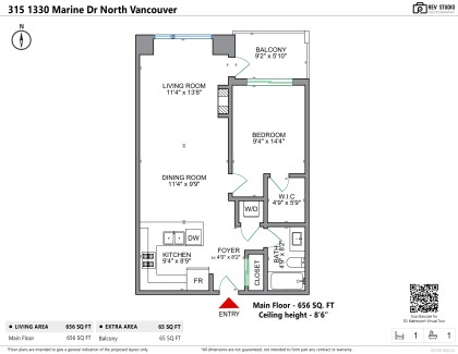 Photo 33 at 315 - 1330 Marine Drive, Pemberton NV, North Vancouver