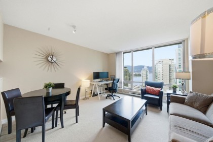 Photo 7 at 1903 - 1288 W Georgia Street, West End VW, Vancouver West