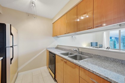 Photo 5 at 1903 - 1288 W Georgia Street, West End VW, Vancouver West