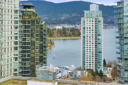 Photo 10 at 1903 - 1288 W Georgia Street, West End VW, Vancouver West