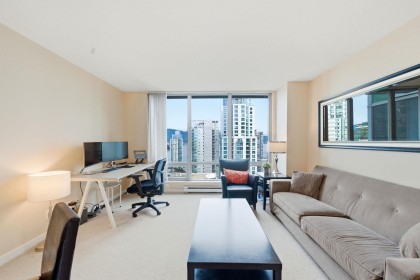 Photo 8 at 1903 - 1288 W Georgia Street, West End VW, Vancouver West