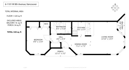 Photo 24 at 6 - 1101 W 8th Avenue, Fairview VW, Vancouver West