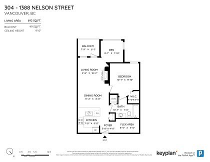 Photo 22 at 304 - 1388 Nelson Street, West End VW, Vancouver West