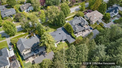 Photo 5 at 1258 W 33rd Avenue, Shaughnessy, Vancouver West