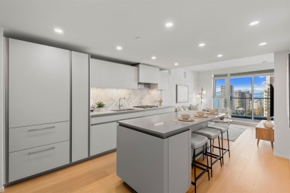 Photo 1 at 1504 - 889 Pacific Street, Downtown VW, Vancouver West