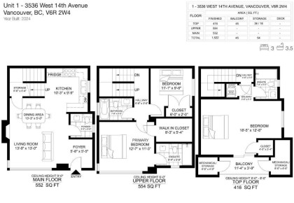 Photo 22 at 1 - 3536 W 14th Avenue, Kitsilano, Vancouver West