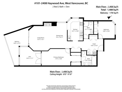 Photo 37 at 101 - 2408 Haywood Avenue, Dundarave, West Vancouver