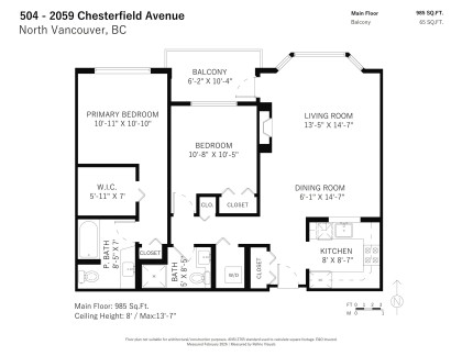 Photo 23 at 504 - 2059 Chesterfield Avenue, Central Lonsdale, North Vancouver