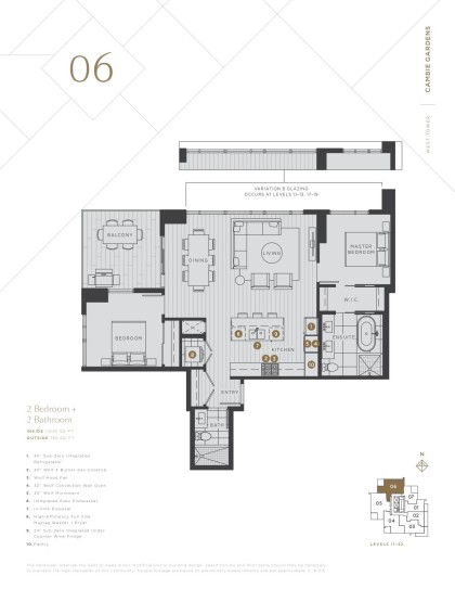 Photo 7 at 1506 - 7418 Paulson Street, South Cambie, Vancouver West