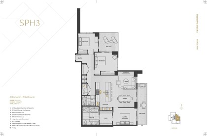 Photo 6 at 2303 - 7418 Paulson Street, South Cambie, Vancouver West