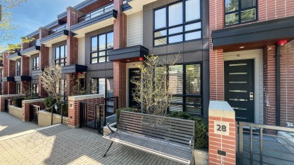 Photo 1 at 27 - 388 W 64th Avenue, Marpole, Vancouver West