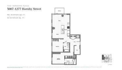 Photo 5 at 3007 - 1277 Hornby Street, Downtown VW, Vancouver West