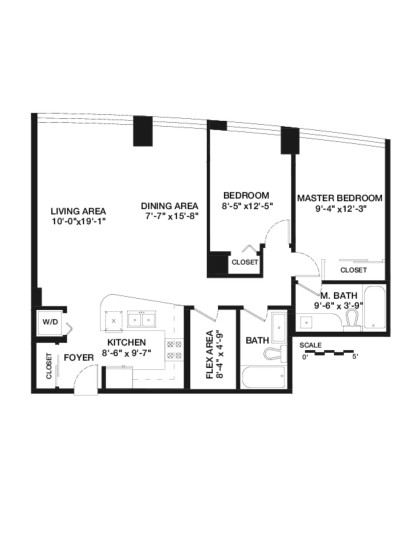 Photo 14 at 2005 - 1009 Expo Boulevard, Yaletown, Vancouver West