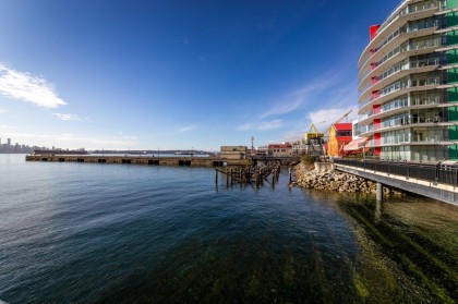 Photo 28 at 304 - 175 Victory Ship Way, Lower Lonsdale, North Vancouver