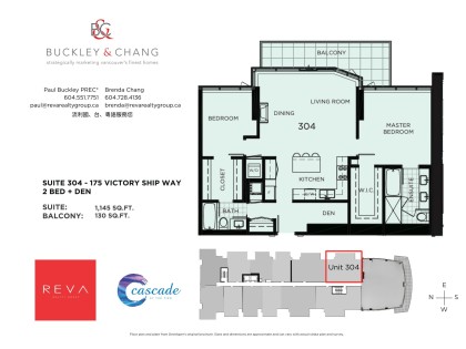 Photo 34 at 304 - 175 Victory Ship Way, Lower Lonsdale, North Vancouver