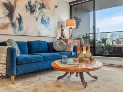 Photo 7 at 521 - 666 Leg In Boot Square, False Creek, Vancouver West