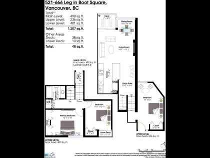 Photo 40 at 521 - 666 Leg In Boot Square, False Creek, Vancouver West