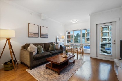 Photo 3 at 403 - 857 W 15th Street, Mosquito Creek, North Vancouver