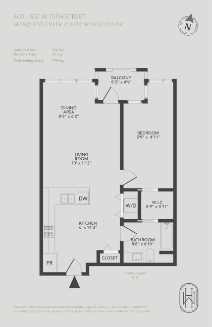 Photo 18 at 403 - 857 W 15th Street, Mosquito Creek, North Vancouver