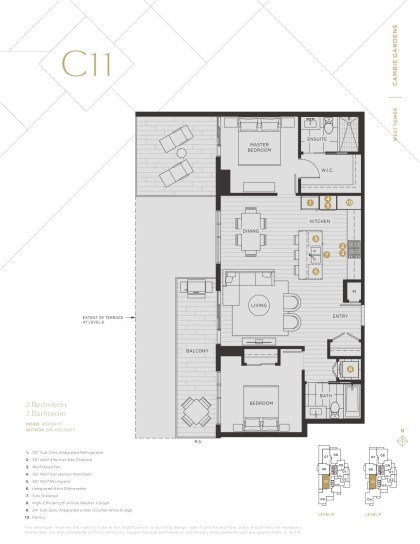 Photo 7 at 805 - 7418 Paulson Street, South Cambie, Vancouver West