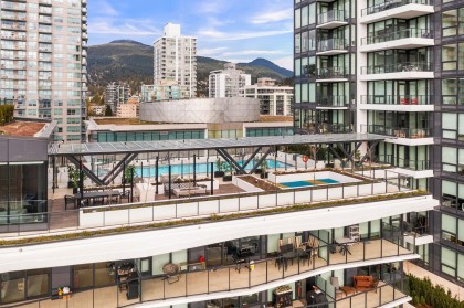 Photo 1 at 1307 - 135 E 13th Street, Central Lonsdale, North Vancouver