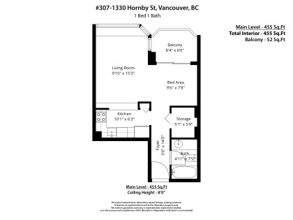 Photo 30 at 307 - 1330 Hornby Street, Downtown VW, Vancouver West