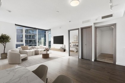 Photo 2 at 1751 - 38 Smithe Street, Downtown VW, Vancouver West