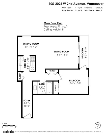 Photo 24 at 305 - 2025 W 2nd Avenue, Kitsilano, Vancouver West