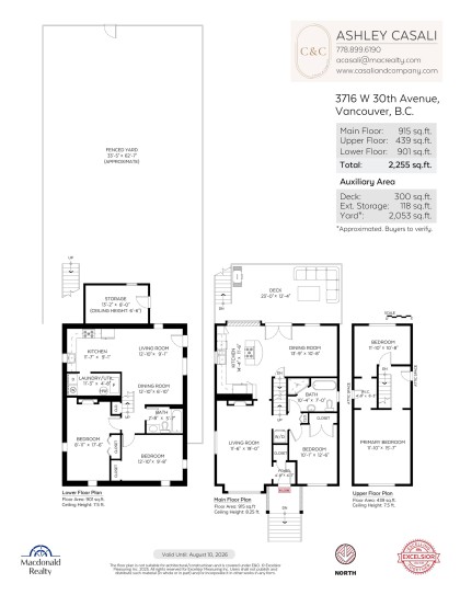 Photo 2 at 3716 W 30th Avenue, Dunbar, Vancouver West