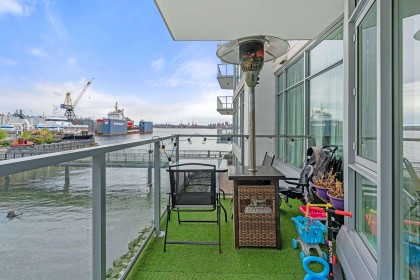 Photo 13 at 204 - 175 Victory Ship Way, Lower Lonsdale, North Vancouver