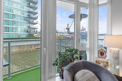 Photo 12 at 204 - 175 Victory Ship Way, Lower Lonsdale, North Vancouver