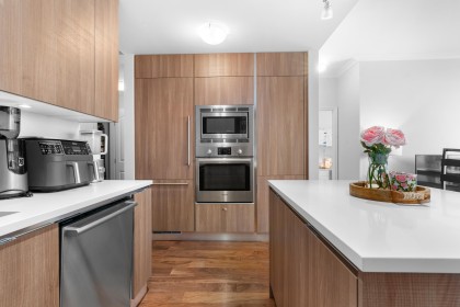 Photo 3 at 204 - 175 Victory Ship Way, Lower Lonsdale, North Vancouver