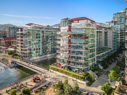 Photo 1 at 204 - 175 Victory Ship Way, Lower Lonsdale, North Vancouver