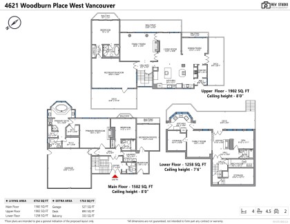 Photo 34 at 4621 Woodburn Place, Cypress Park Estates, West Vancouver