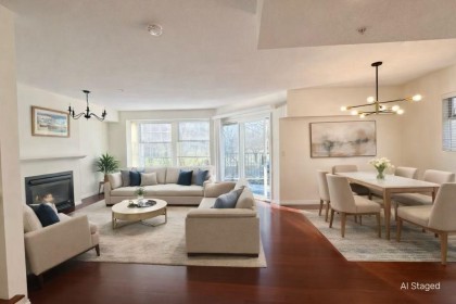 Photo 2 at 6 - 6262 Ash Street, Oakridge VW, Vancouver West