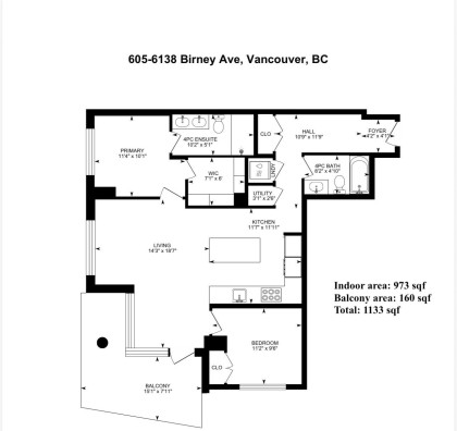 Photo 39 at 605 - 6138 Birney Avenue, University VW, Vancouver West