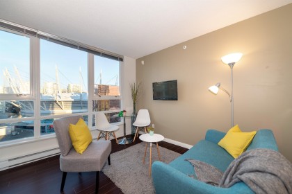 Photo 5 at 2106 - 939 Expo Boulevard, Yaletown, Vancouver West