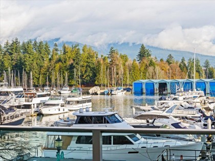 Photo 1 at 205 - 1717 Bayshore Drive, Coal Harbour, Vancouver West