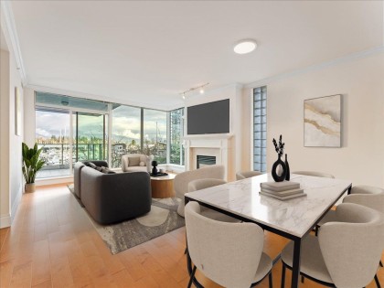 Photo 9 at 205 - 1717 Bayshore Drive, Coal Harbour, Vancouver West