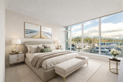 Photo 18 at 205 - 1717 Bayshore Drive, Coal Harbour, Vancouver West