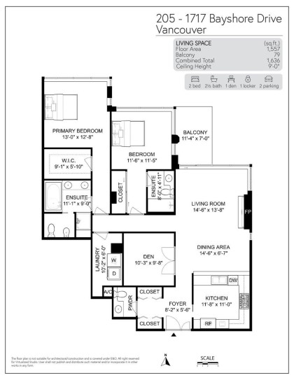 Photo 40 at 205 - 1717 Bayshore Drive, Coal Harbour, Vancouver West