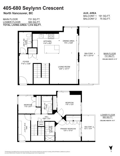 Photo 28 at 405 - 680 Seylynn Crescent, Lynnmour, North Vancouver